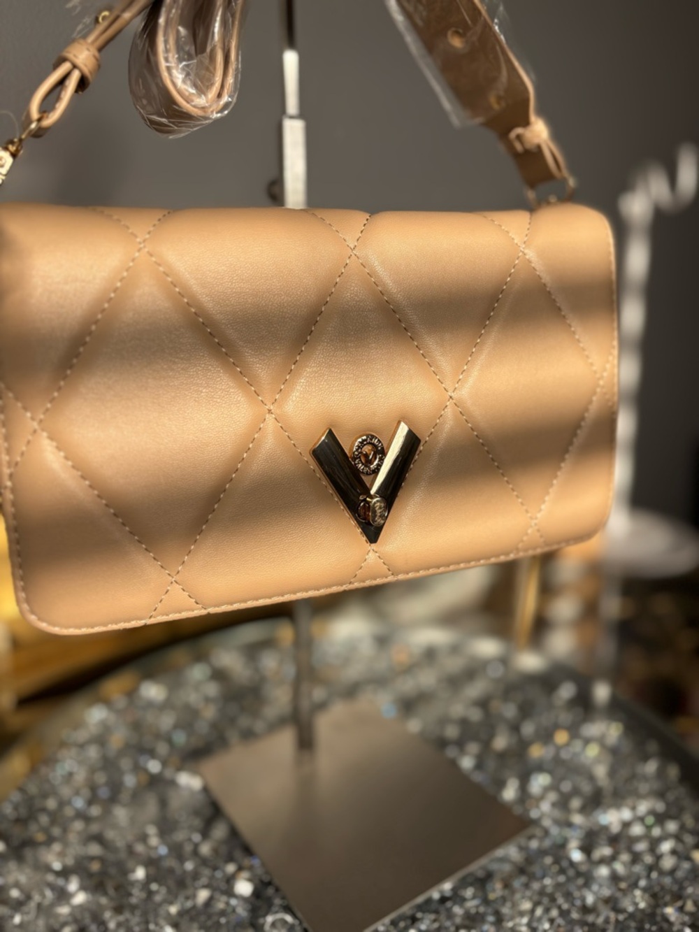 Valentino Orlandi quilted crossbody bag NWT - Picture 3 of 15